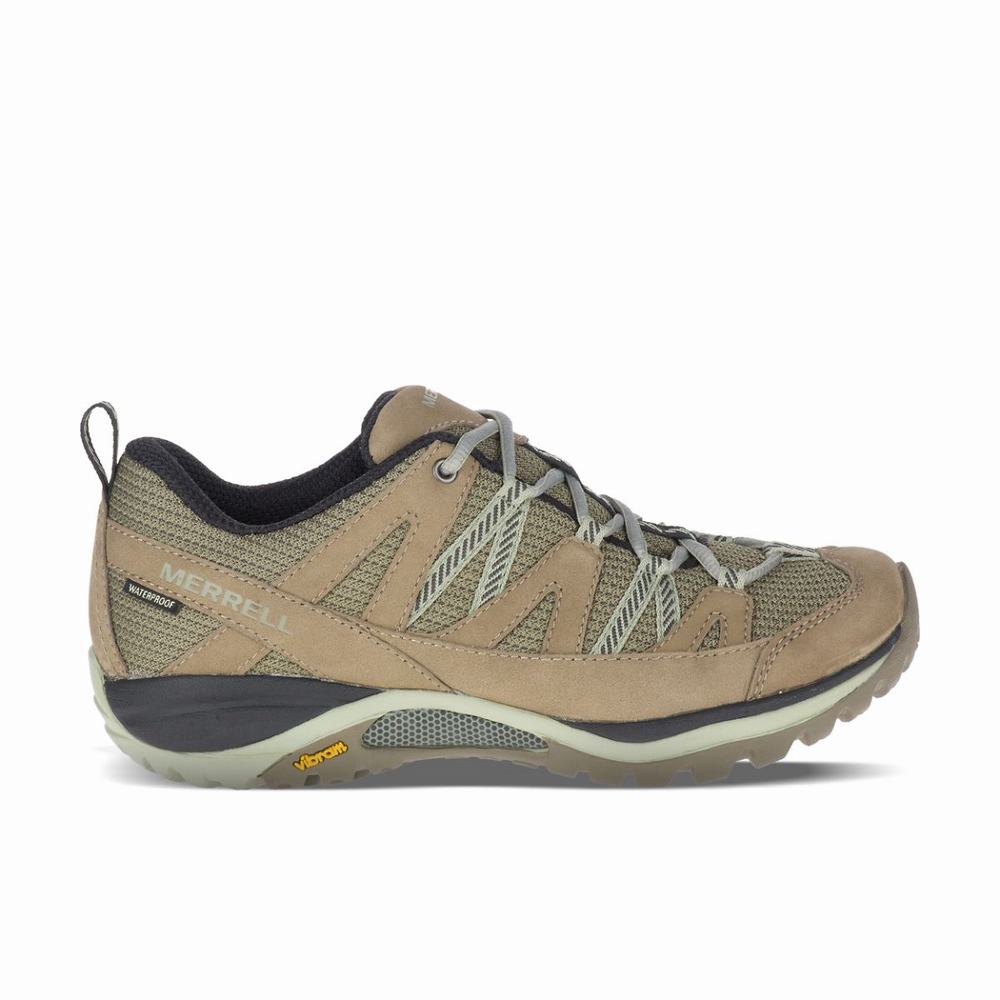 Merrell Siren Sport 3 Waterproof Wide Width Vandringsskor Dam Bruna (SE850962)